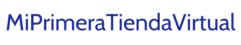 Logo MiPrimeraTiendaVirtual